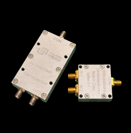 RF Splitters (2x1, 4x1, 8x1)